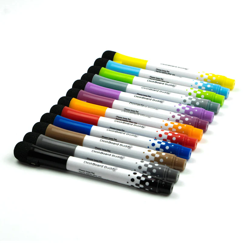 Dry Erase Markers (For White DeskBoard Buddy) - Image 4