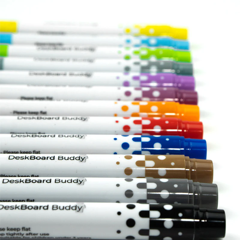 Dry Erase Markers (For White DeskBoard Buddy) - Image 6