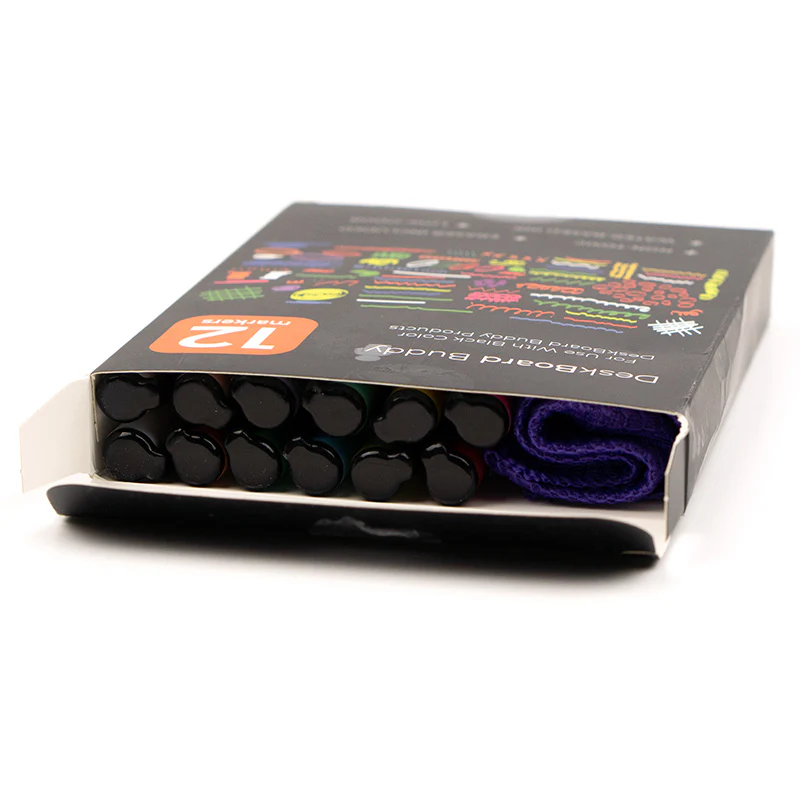 Dry Erase Markers (For Black DeskBoard Buddy) - Image 4