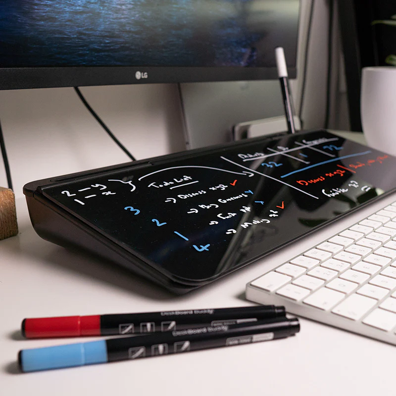 Dry Erase Markers (For Black DeskBoard Buddy) - Image 5