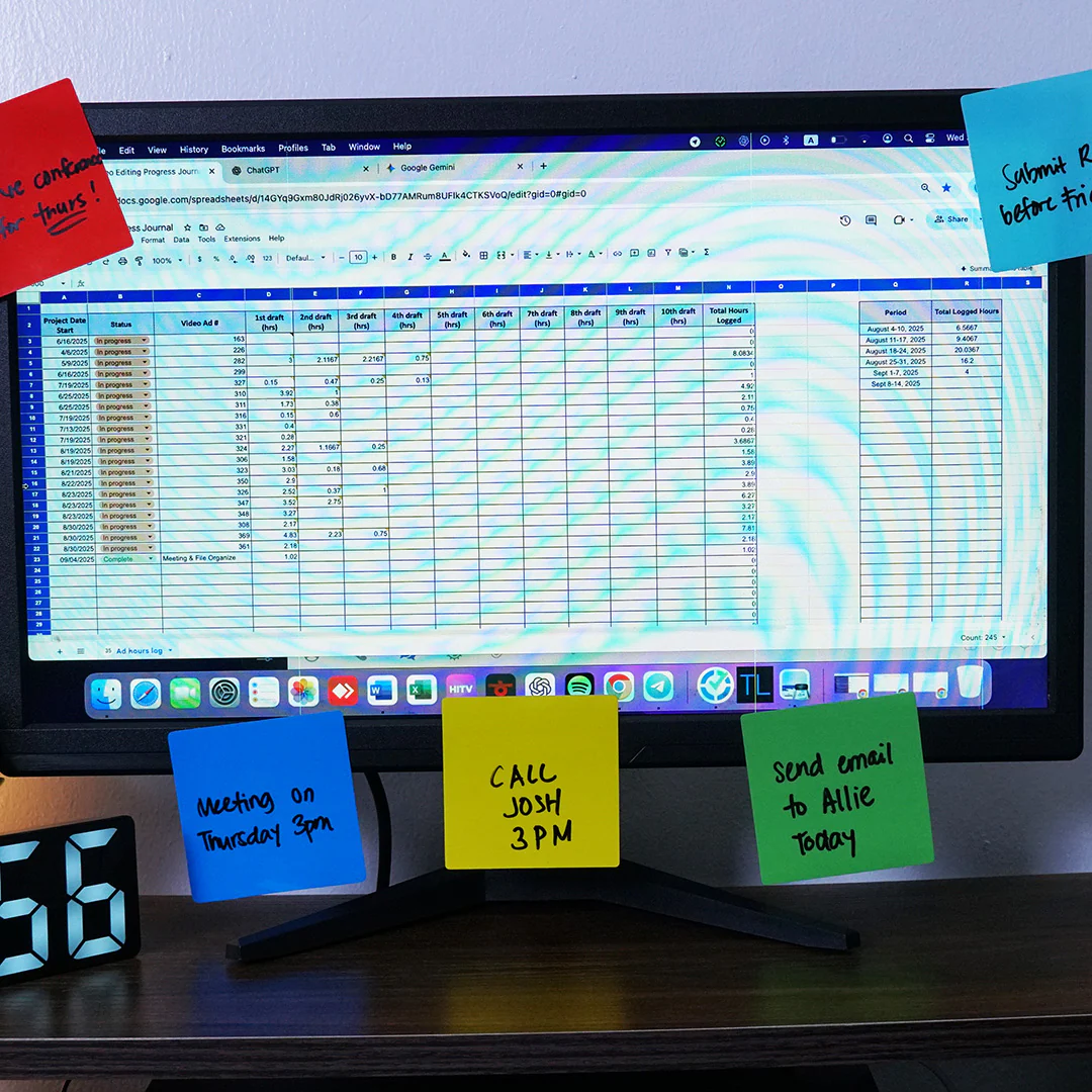 Dry-Erase Sticky Notes - 6 Pack - Image 5