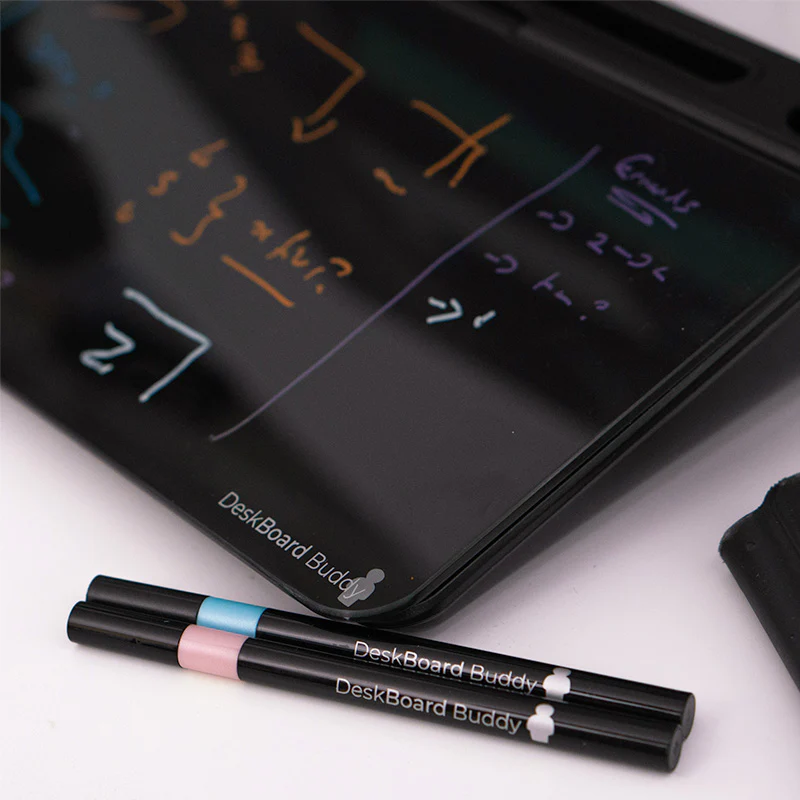 Wet Erase Markers - 12 Pack (For Black DeskBoard Buddy) - Image 3